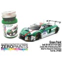 Zero Paints Audi R8 LMS GT3 29 ADAC Zurich Green Paint 30ml