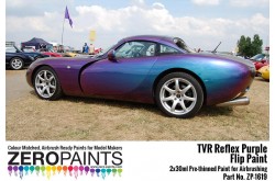 Zero Paints TVR Reflex Purple Flip Paint 2x30ml - ZP-1619