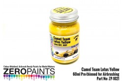 Zero Paints Team Camel Lotus Yellow (99T -100T) Paint 60ml - ZP-1021