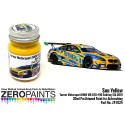 Zero Paints Sun Yellow for Turner Motorsport BMW M6 Paint 30ml