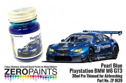 Zero Paints Pearl Blue Playstation BMW M6 GT3 Paint 30ml
