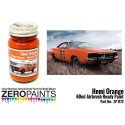 Zero Paints Hemi Orange (General Lee) Paint 60ml