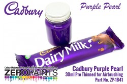 Zero Paints Cadbury Purple Pearl Paint 30ml