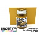 Zero Paints Sun Gold Mica Pearl Paint 30ml