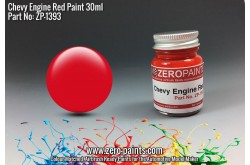 Zero Paints Chevy USA Red Engine Paint 30ml - ZP-1393