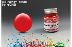 Zero Paints Ford USA Red Engine Paint 30ml