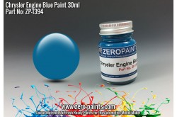Zero Paints Chrysler Blue Engine Paint 30ml