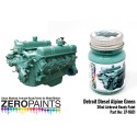 Zero Paints Detroit Diesel Alpine Green Paint 30ml