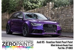 Zero Paints Audi RS - Venetian Violet Pearl Paint 60ml