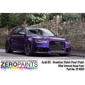 Zero Paints Audi RS - Venetian Violet Pearl Paint 60ml