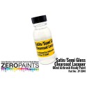 Zero Paints Satin (Semi Gloss) Clearcoat Lacquer 60ml