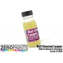 Zero Paints Matt Clearcoat Lacquer 60ml