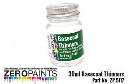 Zero Paints Basecoat Thinners 30ml - ZP-5117