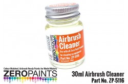 Zero Paints Airbrush Cleaner 30ml - ZP-5116