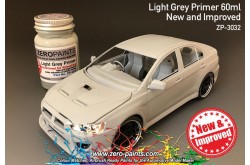 Zero Paints Light Grey Primer 60ml - ZP-3032