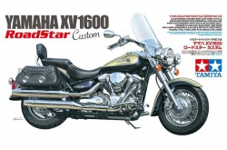 Tamiya Yamaha Xv1600 Road Star Custom - 1/12 Scale