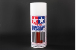 Tamiya Surface Primer L White - 180ml Spray Can