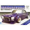 Aoshima LB-Works Nissan Skyline Hakosuka Works 2Dr - 1/24 Scale