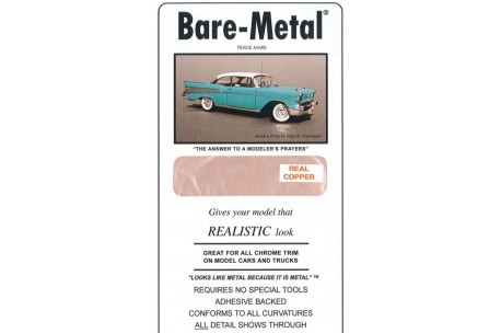 Bare Metal Foil - Real Copper - BMF-017