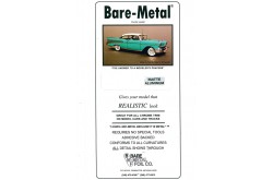 Bare Metal Foil - Matte Aluminum - BMF-011