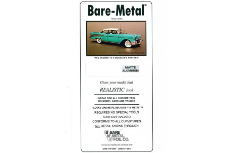 Bare Metal Foil - Matte Aluminum - BMF-011