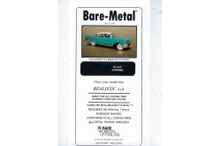Bare Metal Foil - Black Chrome - BMF-007