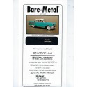 Bare Metal Foil - Black Chrome