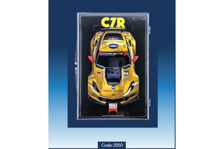 Scale Motorsport Corvette C7R Super Detail Kit - 1/24