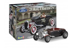 Revell 1929 Model A Roadster 2'N1 - 1/25 Scale - 85-4463