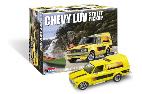 Revell Chevy LUV Street Pickup - 1/24 Scale - 85-4493