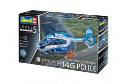 Revell of Germany Airbus H145 Police suveillance helicopter -  1/32 - 80-4980