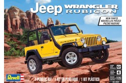 Revell Jeep Wrangler Rubicon - 1/25 Scale - 85-4501