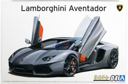 Aoshima Lamborghini Aventador LP700-4 2011 - 1/24 Scale Model Kit