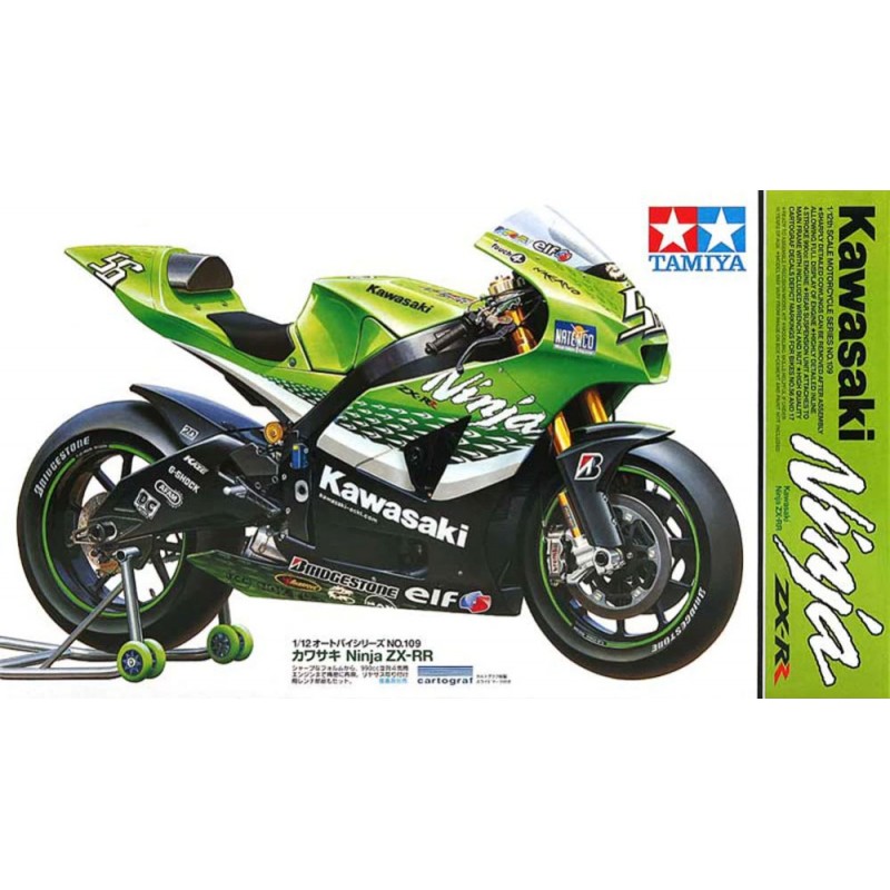 Tamiya 1/12 Kawasaki Ninja Zx-rr Motorcycle Tam14109 for sale online 