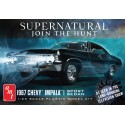 AMT Supernatural 1967 Chevy Impala Car 4-Door - 1/25 Scale