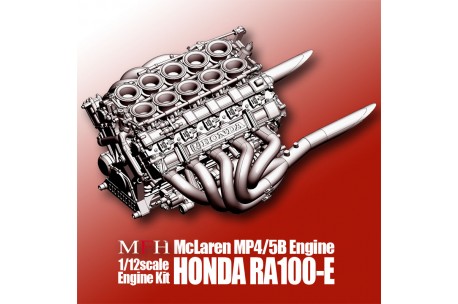 MFH Engine Kit Series : McLaren MP4/5B Engine - 1/12 Scale - KE011