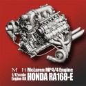 MFH Engine Kit Series : McLaren MP4/4 Engine - 1/12 Scale