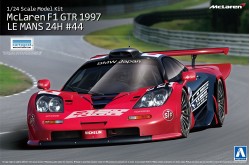 1/24 McLaren F1 GTR 1997 Le Mans 24H Gulf No.44 - 00751