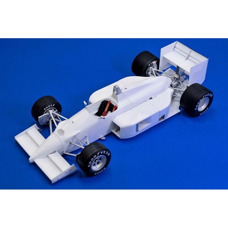 Details about   Model Factory Hiro K742 1:12 Williams FW11 1986 Rd.14 Portuguese GP #5 #6
