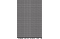 Scale Motorsport Carbon Fiber Twill Weave CLEAR Decal -  1/24 Scale