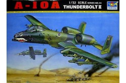 Trumpeter A-10A Warthog Thunderbolt II - 1/32 Scale