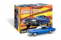 Revell 1969 Chevelle SS 396 - 1/25 Scale - 85-4492