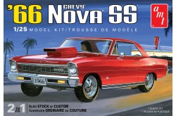 AMT 1966 Chevy Nova SS - 1/25 Scale - 1198