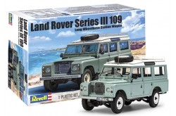 Revell Land Rover Series III 109 - 1/24 Scale Model Kit