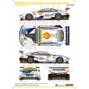 S.K. Decals BMW M6 GT3 FIA GT World Cup Macau 19 Team Schnitzer  - 1/24 Scale