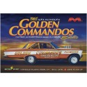 Moebius 1965 AF/X Plymouth Satellite "Golden Commandos" - 1/25 Scale