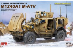 RFM U.S. MRAP All Terrain Vehicle M1240A1 M-ATV - 1/35 Scale - RM-5032