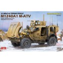 RFM U.S. MRAP All Terrain Vehicle M1240A1 M-ATV - 1/35 Scale