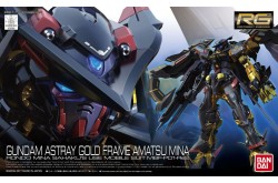 Bandai Gold Frame Amatsu Mina Gundam Seed Astray RG - 1/144