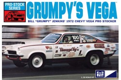 MPC Bill Grumpy Jenkins 1972 Chevy Vega Pro Stock - 1/25 Scale